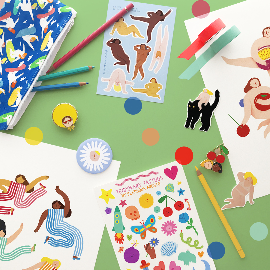 Creative Catch Up With Elenora Arosio