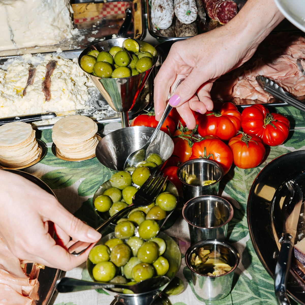 Food Market Highlights & Activities