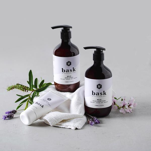 bask aromatherapy