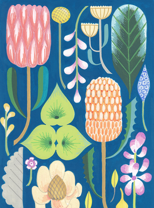 Featured Product: Botanic Prints by Claire Ishino