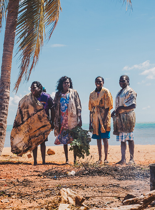 Brisbane SS18 Indigenous Program – Anindilyakwa Arts