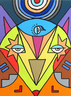 Featured Product: Original Art by Chocolate Einstein
