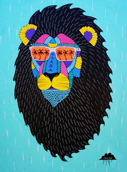 Featured Products: Art prints by Mulga