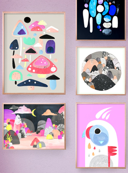 Featured Product: Fine Art Prints by Laura Blythman + Pete Cromer