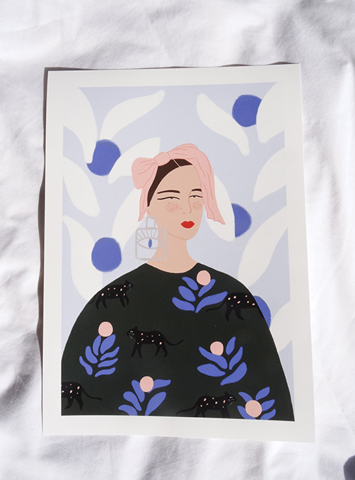 Five Questions With Constanza