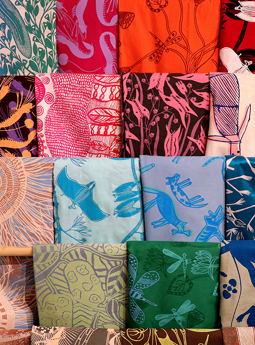 Our Indigenous Program recipient for Sydney AW18: Injalak Arts