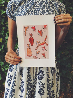 Featured Artist: Fruzsi Kenez