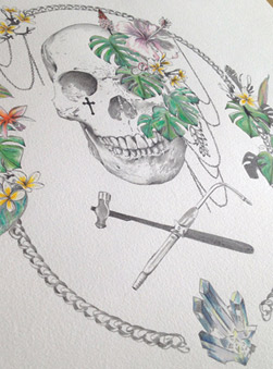 Featured Artist: Little Quarters by Sarah Pook