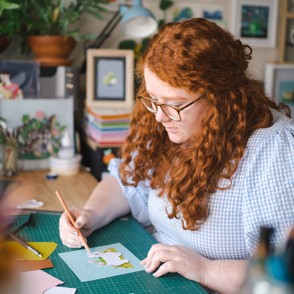 Creative Catch Up with Sarah Capon