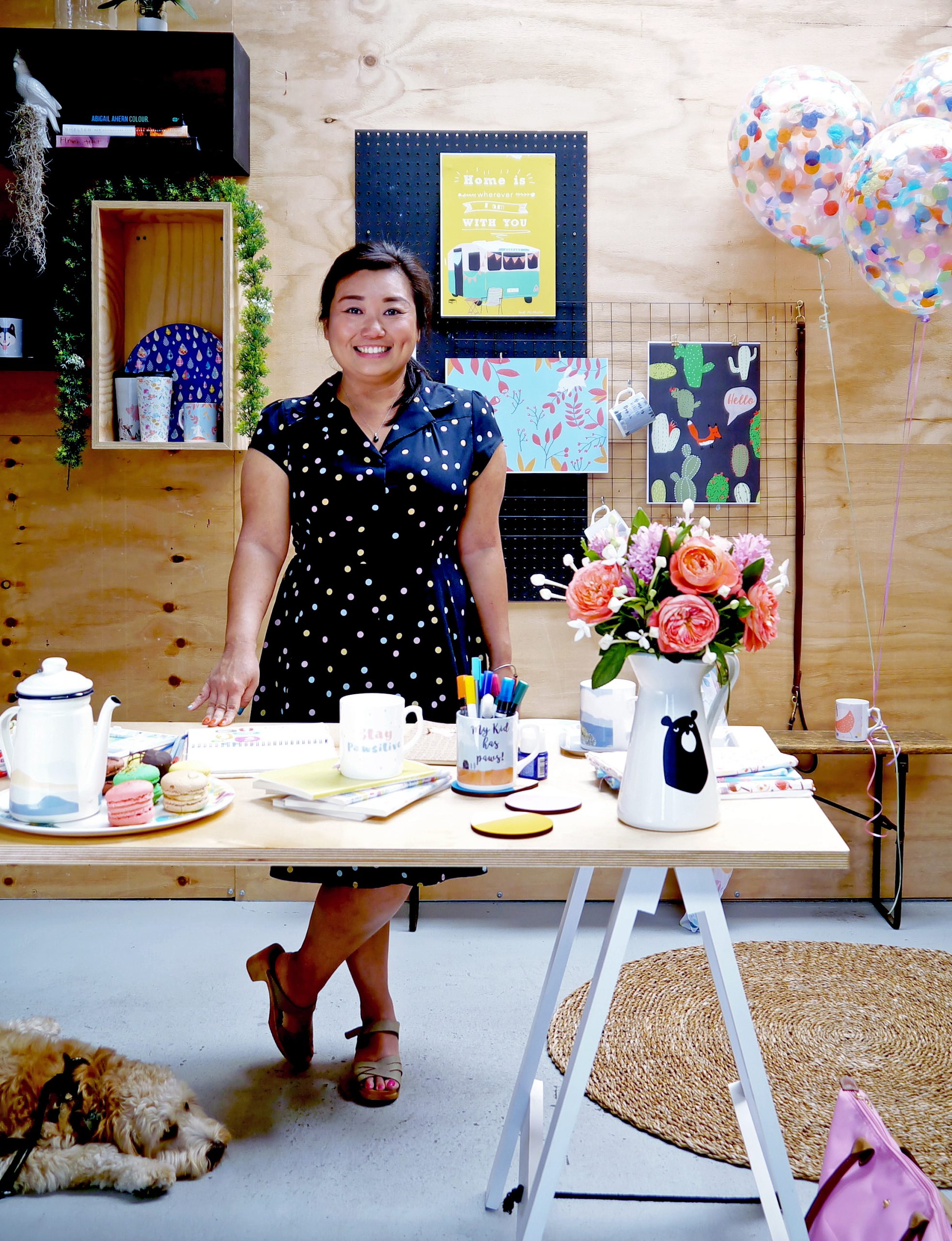 Creative Catch Up With Suki McMaster