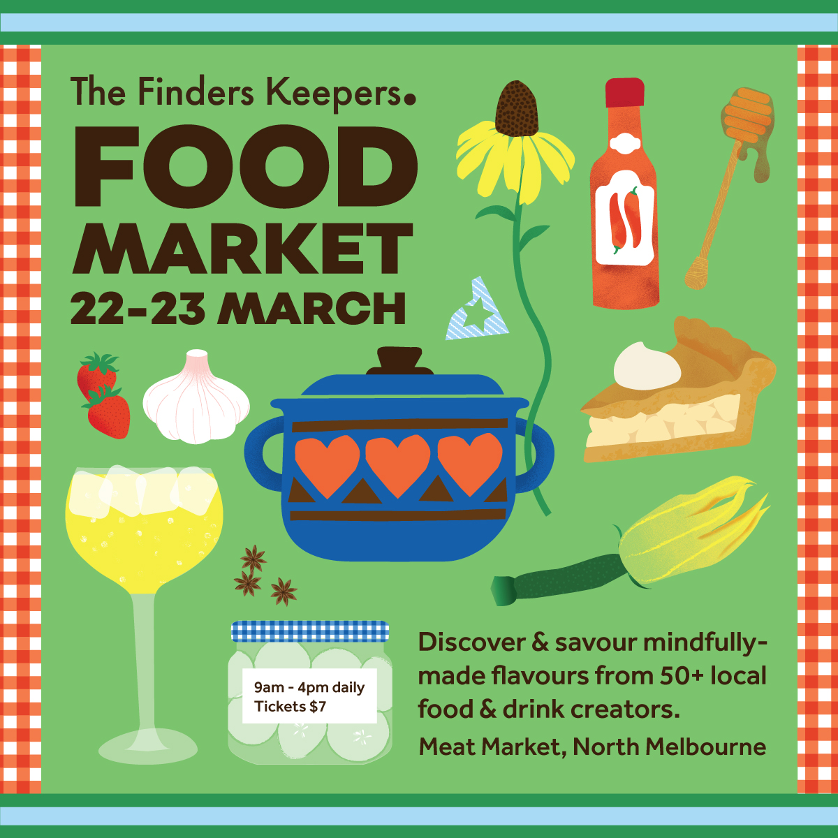 Meet the Makers of The Finders Keepers Food Market
