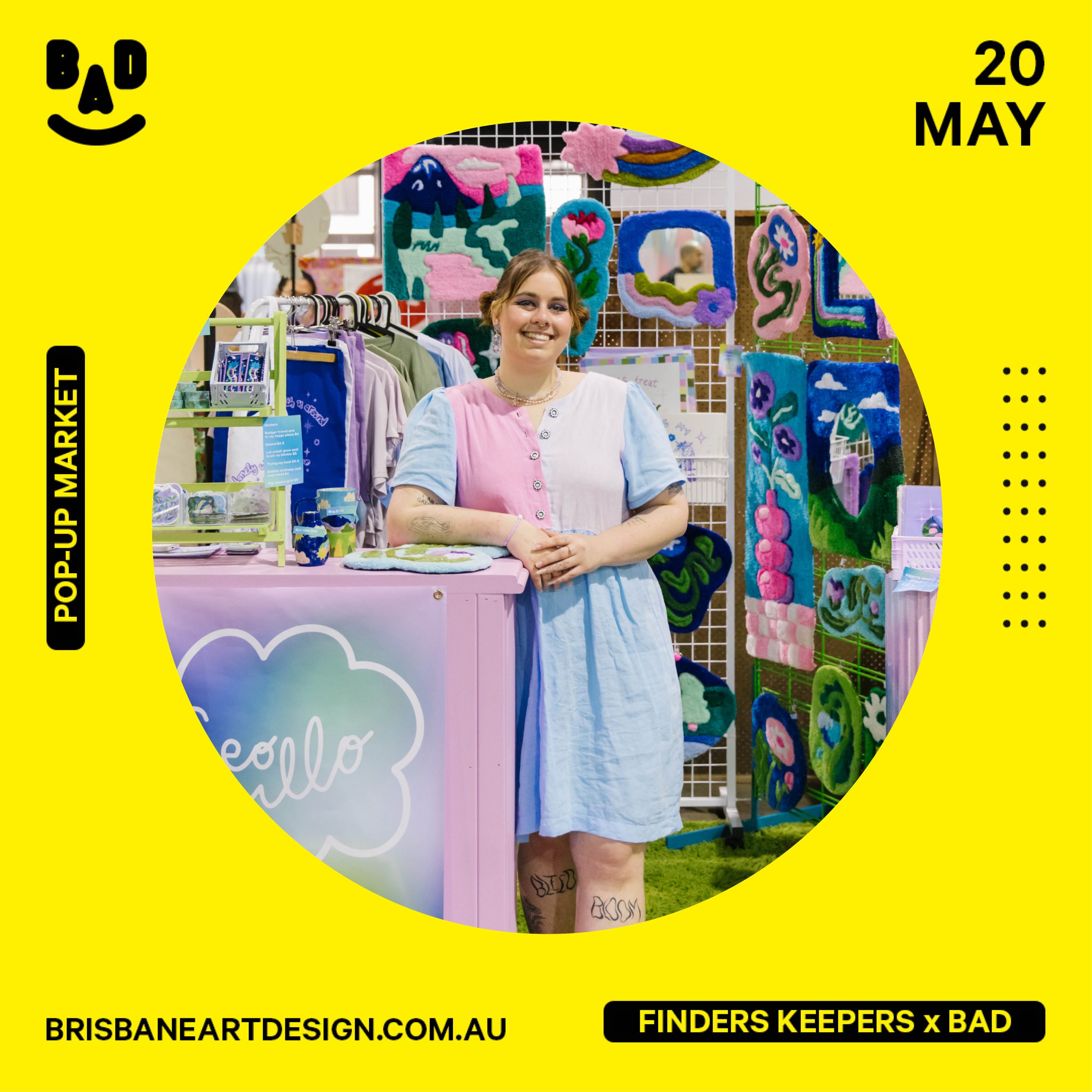 TFK x BAD Pop-up Market Lineup