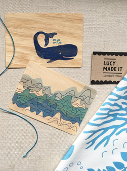 Featured Product: Greeting cards by Lucy Made It