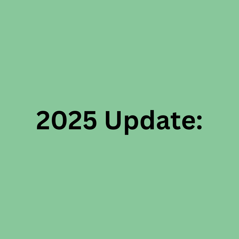 A 2025 update from The Finders Keepers