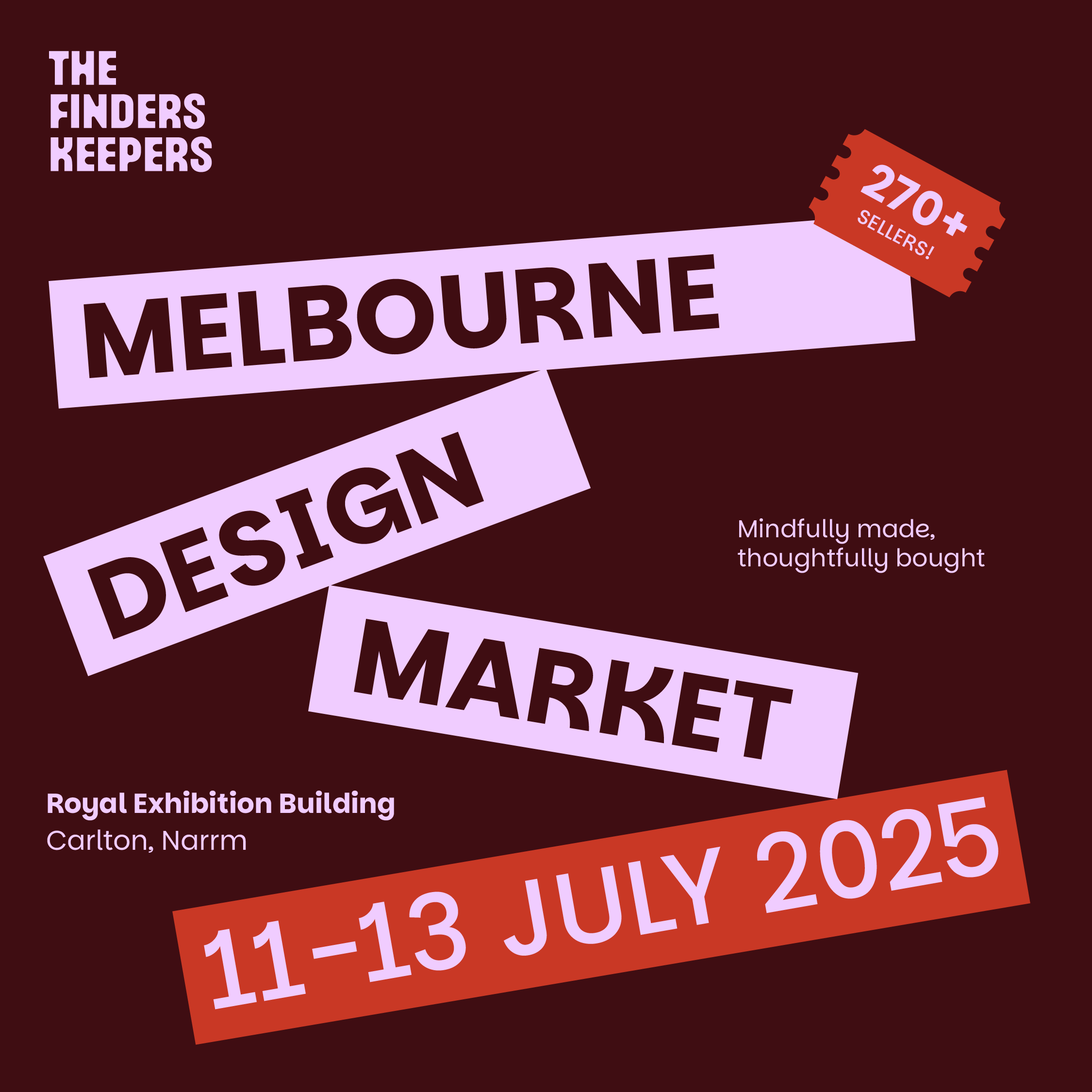 AW25 Melbourne Design Market⁠ ⁠Lineup