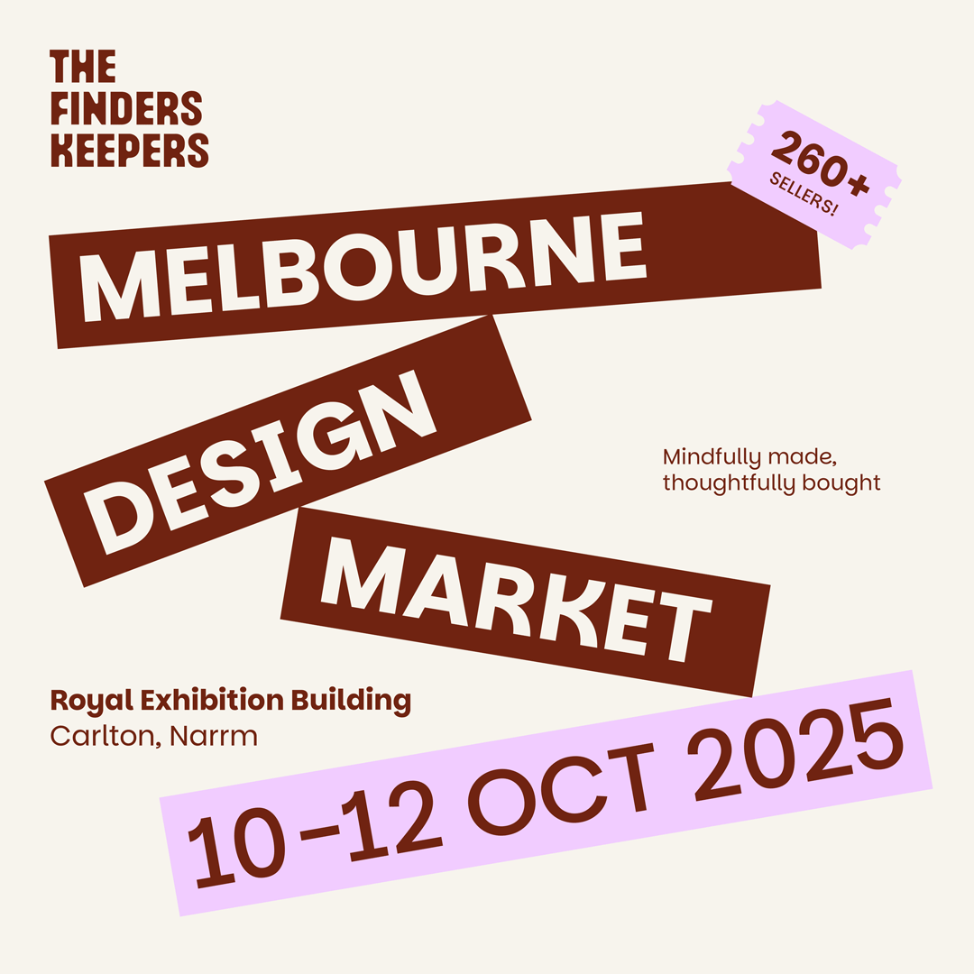 SS25 Melbourne Design Market⁠ ⁠Lineup