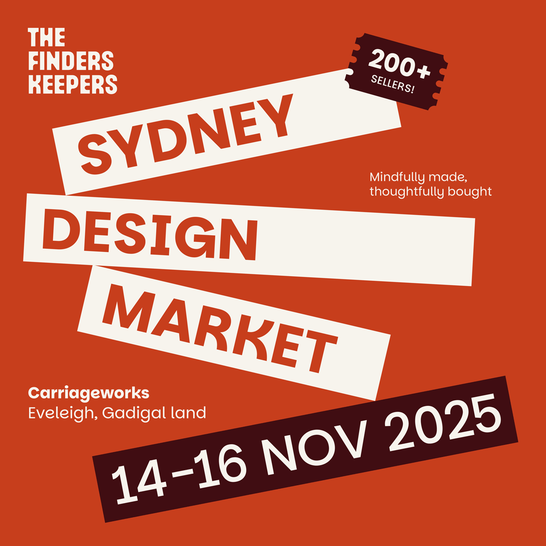 SS25 Sydney Design Market Lineup